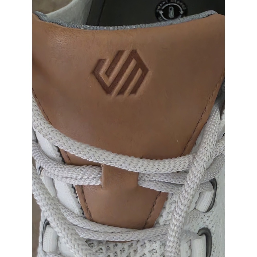Johnston & Murphy Amherst 2.0 25-8540 Sneakers Men White Plain Toe Sz 16m-L22 - Picture 5 of 5